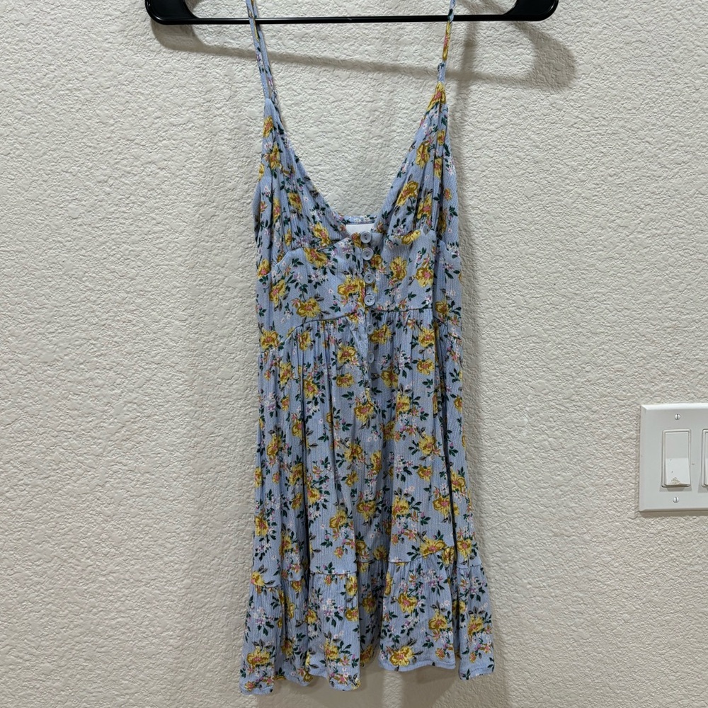 Boutique Floral Sundress • Size Small •
